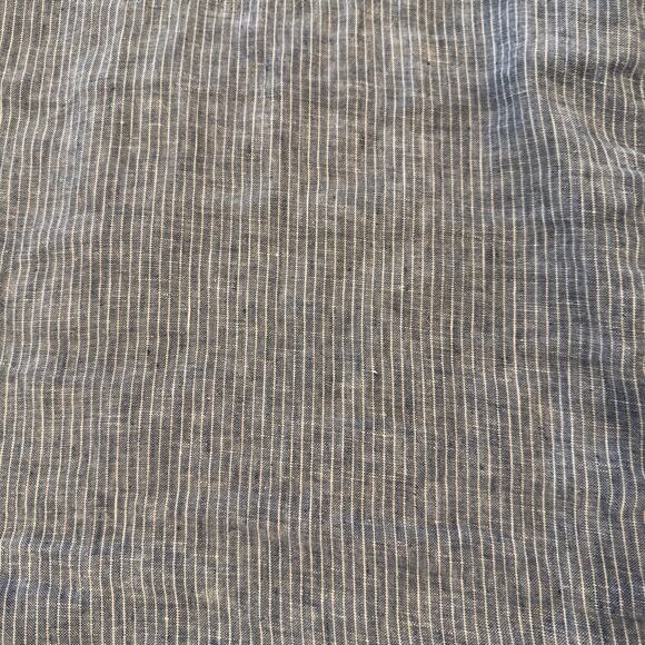 Everlane Linen Button Down Short Sleeve Shirt Size XL - Picture 4 of 6